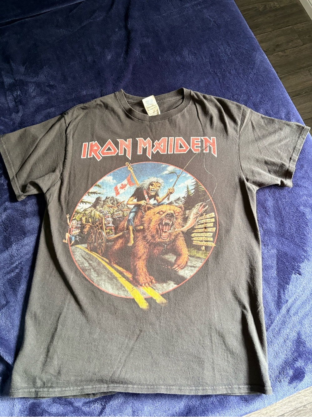 Iron Maiden Graphic Band Tee